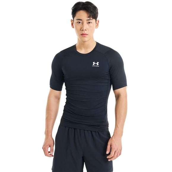 HeatGear Armour Compression Shirt - Men's - Medium - Picture 1 of 2